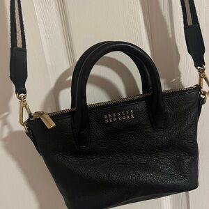 Barney’s New York Cross Body Black